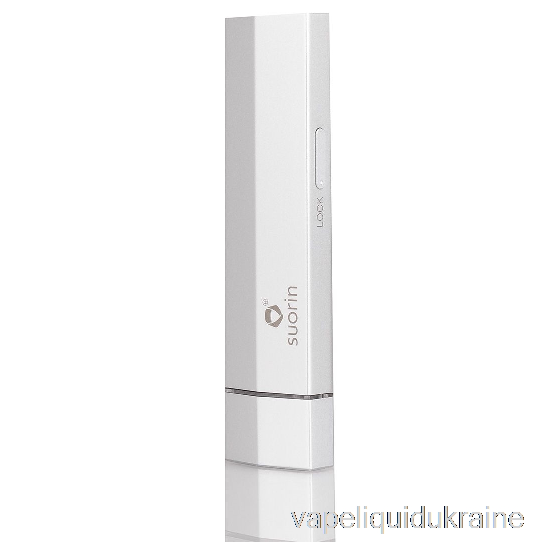 Vape Ukraine Suorin EDGE Ultra Portable Pod Device Silver